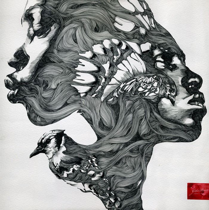 Illustrations by Gabriel Moreno moreno1 Illustrations by Gabriel Moreno