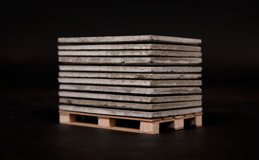 Concrete business cards by Murmure murmure concrete business cards 5 Concrete business cards by Murmure