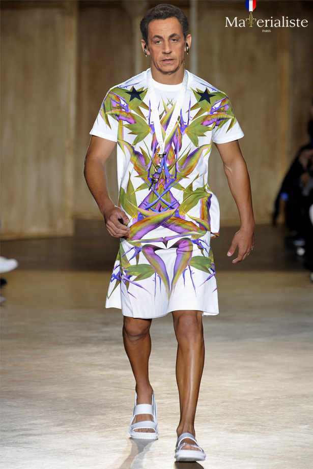 French Presidential candidates hitting the runway French Presidential candidates hitting the runway