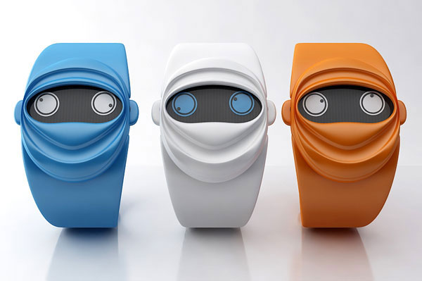 ninja 01 Ninja Watch!