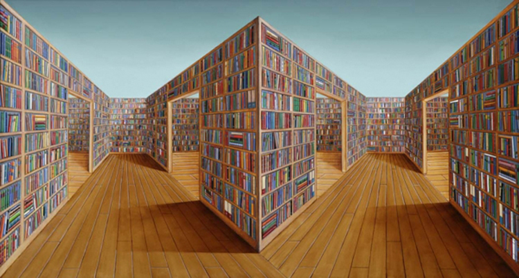 ph21 Paintings by Patrick Hughes
