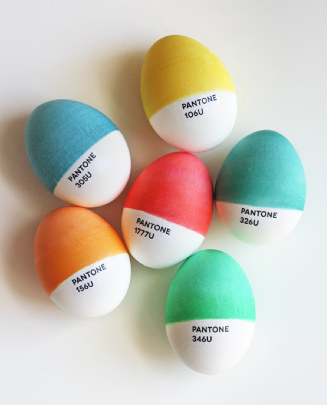 plentyofcolour pantoneeggs1 Pantone CMYK & Eggs