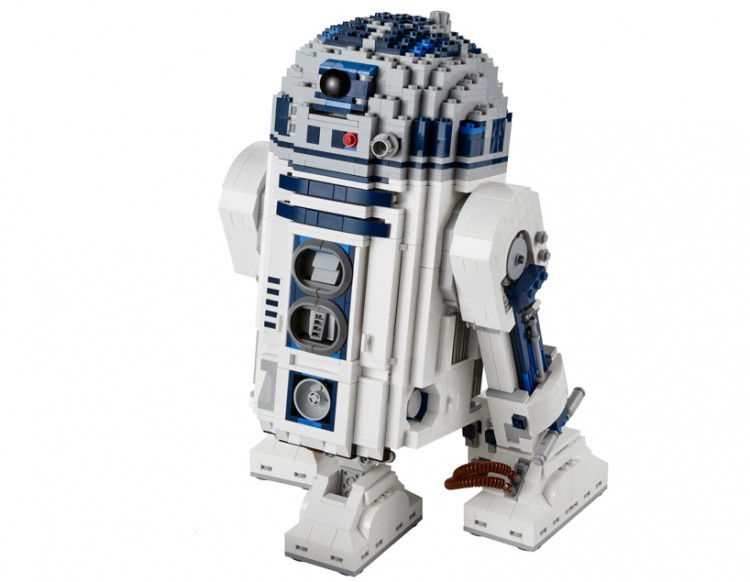 R2D2 star wars LEGO kit r2d2lego01 750x582 R2D2 star wars LEGO kit