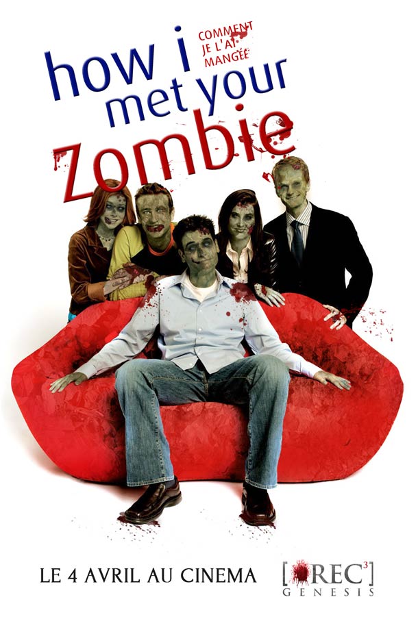 How I met Your Zombie 10 zombie version of famous movie posters ! rec 3 zombie how i met your zombie How I met Your Zombie 10 zombie version of famous movie posters !