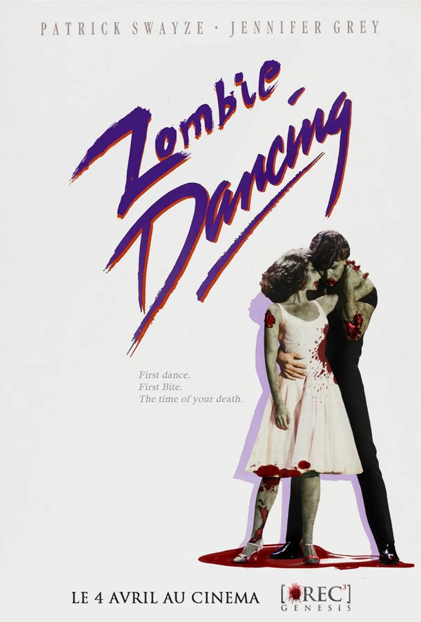 How I met Your Zombie 10 zombie version of famous movie posters ! rec 3 zombie zombie dancing How I met Your Zombie 10 zombie version of famous movie posters !