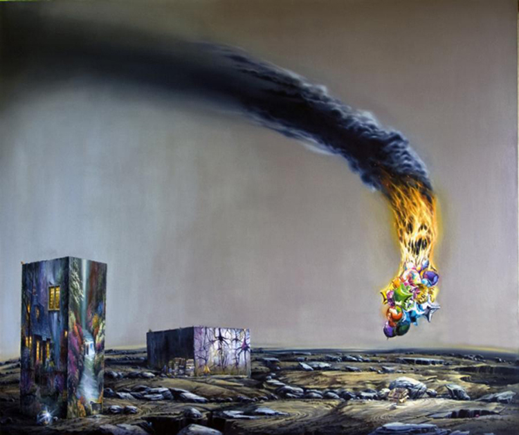rf5 Paintings by Ryan Foster
