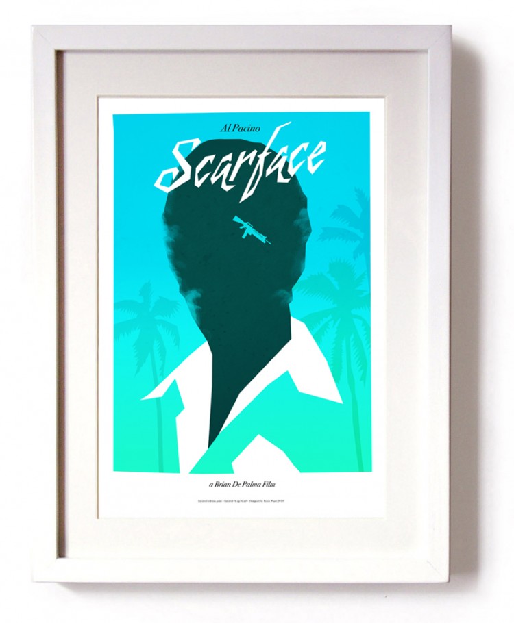 SCARFACE (Variant) Rocco Malatesta scarface variant frame 750x910 SCARFACE (Variant) Rocco Malatesta