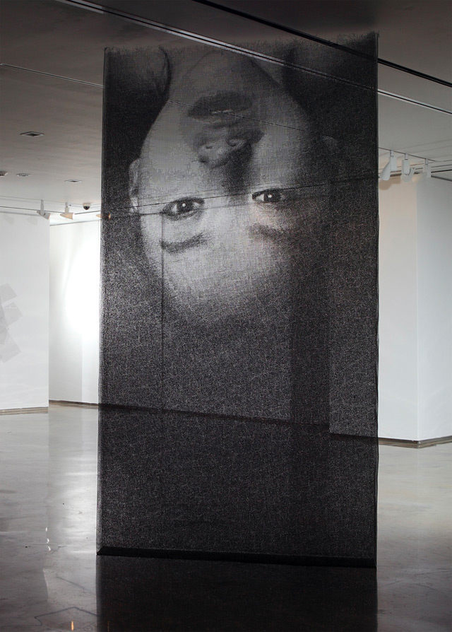 Portraits made of Wire Mesh by Seung Mo Park seung mo park wires 02 Portraits made of Wire Mesh by Seung Mo Park