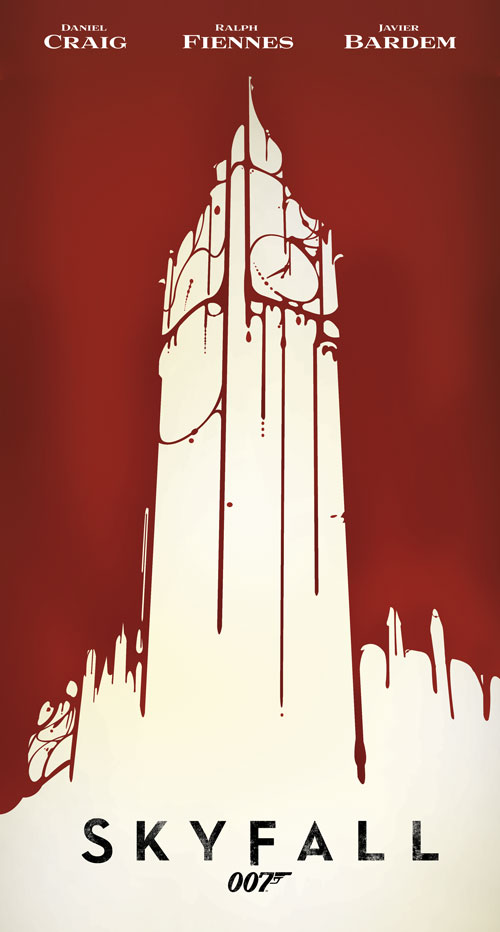 SKYFALL skyfallposter SKYFALL