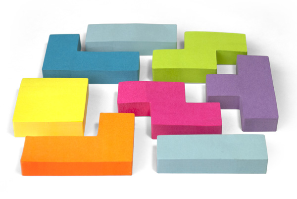 sticky 1 Tetris Sticky Notes