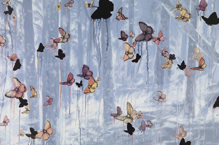sv1 Paintings by Sage Vaughn