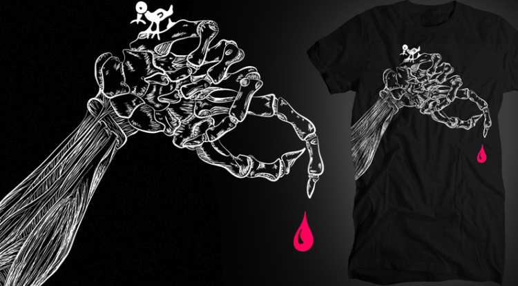 Epic T Shirt Design Tutorials & Resources t shirt mockup tutorial 750x415 Epic T Shirt Design Tutorials & Resources