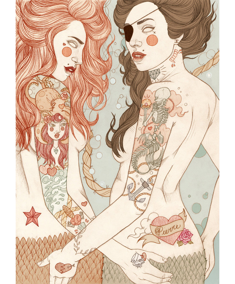 the illustration of liz clements a The Illustration of Liz Clements