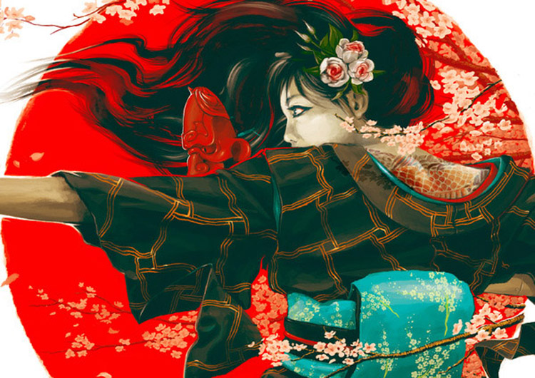 tokyo1 Illustrations by Draco