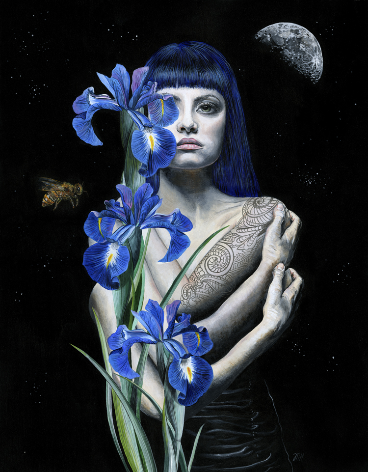 tumblr m1ipaaCIbD1r8j4upo1 r1 1280 Melissa Hartley Paintings