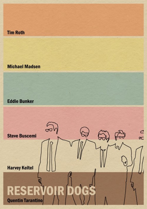tumblr m288ueo79W1qiqf01o1 5001 Quentin Tarantino’s Reservoir Dogs limited edition print.