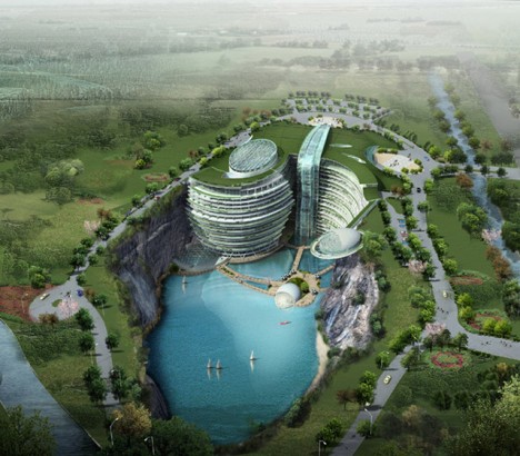 tumblr m2kt5hP5fO1rse1ipo1 500 China builds a luxury underground hotel