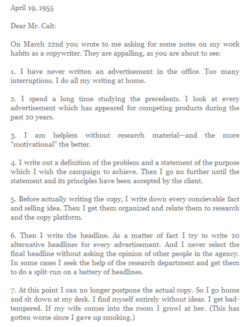tumblr m2o7dtIQbA1qiqf01o1 500 Tips about writing by David Ogilvy