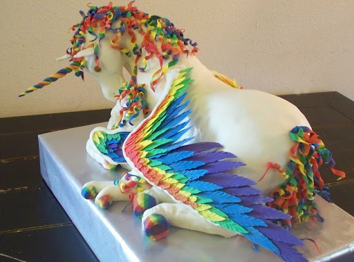 unicorncake The Unicorn Cake