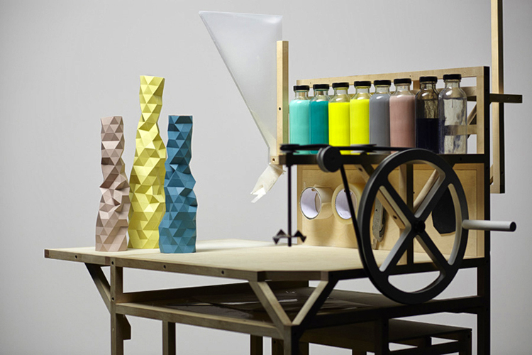 vases01 Faceture Project by Phil Cuttance