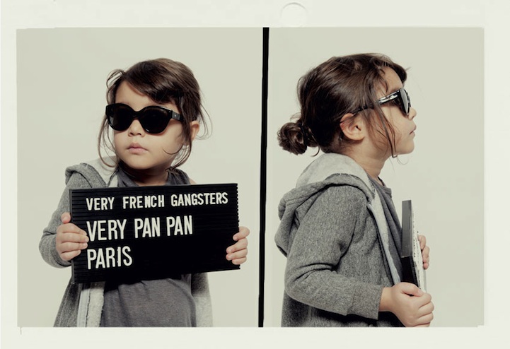 Adorable Kids Transform Into Very French Gangsters veryfrenchgangsters01 Adorable Kids Transform Into Very French Gangsters