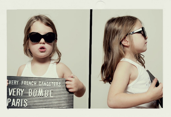 Adorable Kids Transform Into Very French Gangsters veryfrenchgangsters07 Adorable Kids Transform Into Very French Gangsters