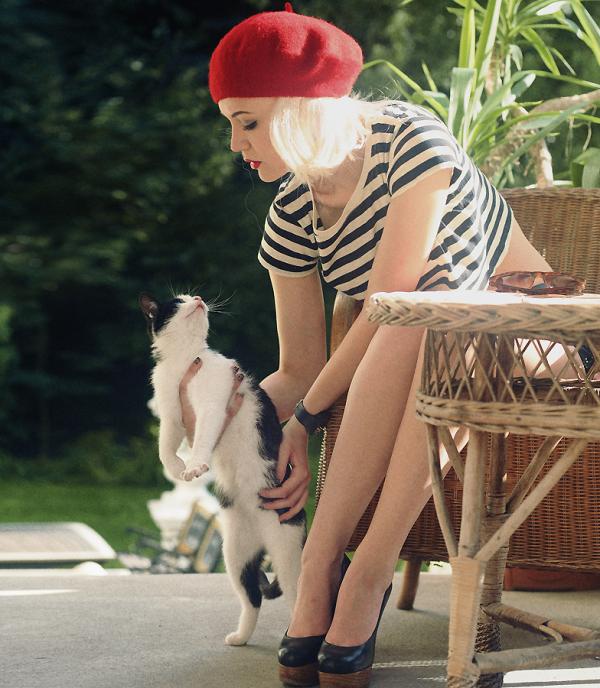 Photography by Aleksandra volpe e il gatto 2 by aleksandra600 688 Photography by Aleksandra