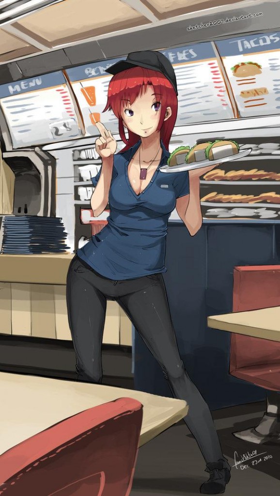 welcome to taco bell by sketcher2007600 1062 578x1024 Illustrations by faustsketcher