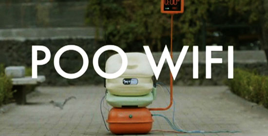 wifipoo Swapping Poop for Wifi