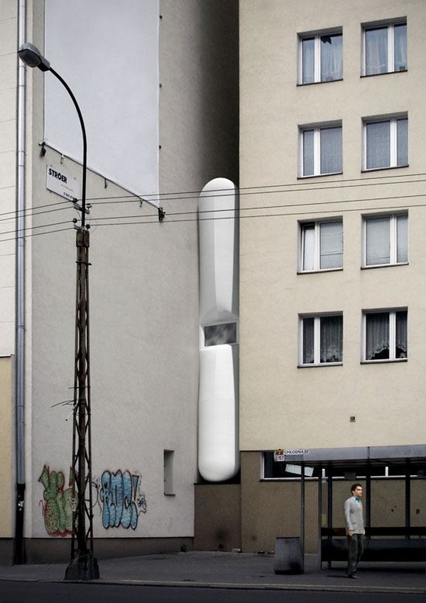 World’s Narrowest Home – Less Than 60 Inches Wide worlds most narrow home keret house 2 World’s Narrowest Home – Less Than 60 Inches Wide
