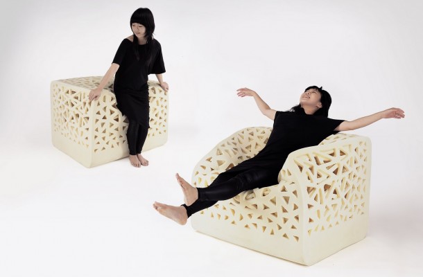  The Breathing Chair by Yu Ying Wu