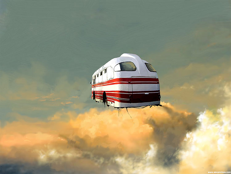0 A Separate Reality of Alex Andreyev