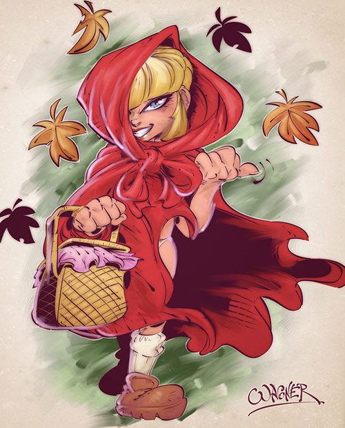 01 littleredridinghood pic on Design You Trust 01 littleredridinghood A Collection of Red Riding Hood Artworks