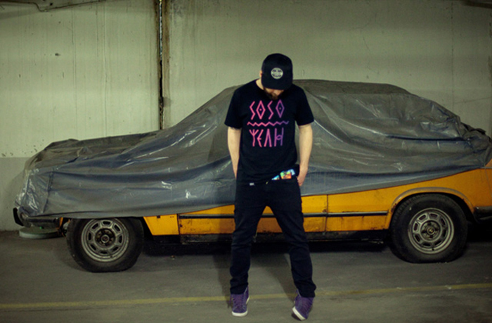 Tee by So So Yeah and Remy Dautin 03 ssy04 Tee by So So Yeah and Remy Dautin