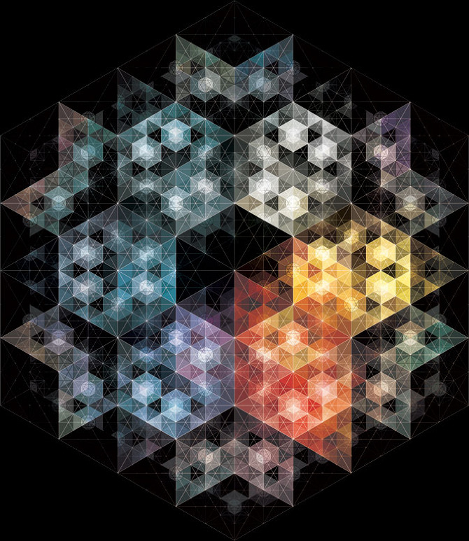 Kaleidoscopic and Hypnotic Geometric Compositions by Andy Gilmore 08 23 2011b3 Kaleidoscopic and Hypnotic Geometric Compositions by Andy Gilmore