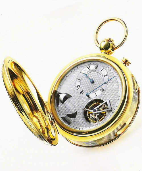 10 Breguet pocket watch 1907BA12 734000 Top 10 Most Expensive Watches 2012 