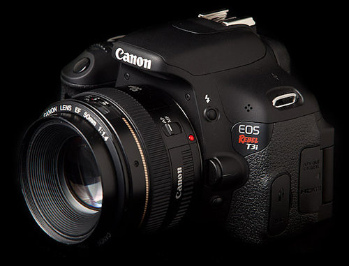 10. Canon EOS Rebel T3i Top 10 Best Digital SLR Cameras In 2012 