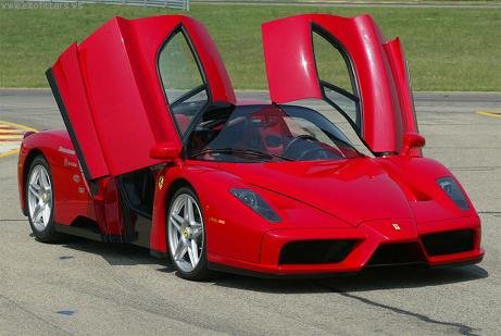 Top 10 Most Expensive Cars In The World 10.ferrari enzo Top 10 Most Expensive Cars In The World
