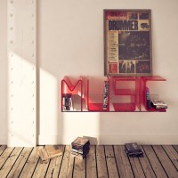 Letter Shelves by Ricard Mollon 103 200x200 Letter Shelves by Ricard Mollon