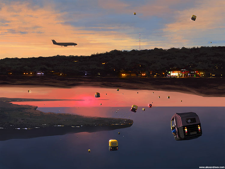 1124 A Separate Reality of Alex Andreyev