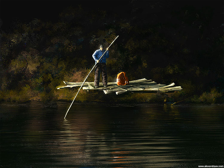 1220 A Separate Reality of Alex Andreyev