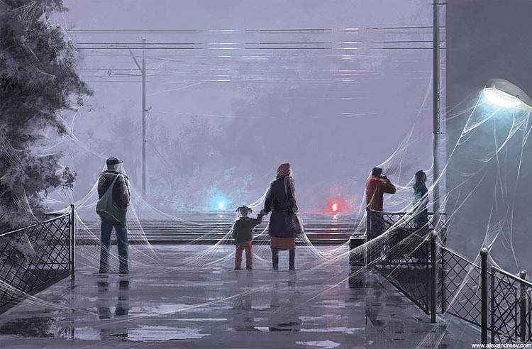 1324 A Separate Reality of Alex Andreyev