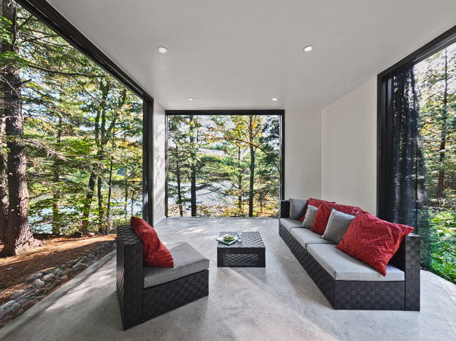 Hill Maheux Cottage by Kariouk Associates 133 Hill Maheux Cottage by Kariouk Associates