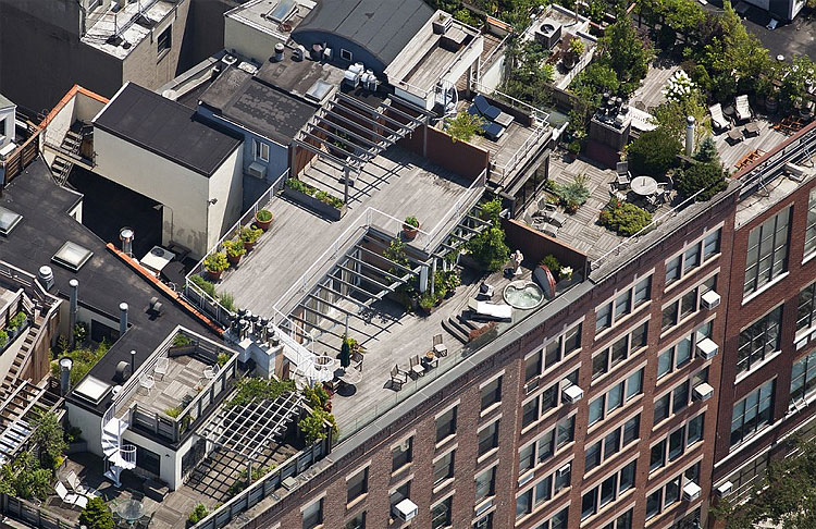 1411 New York Secret Rooftop World