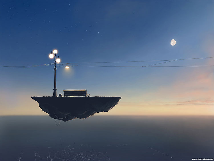 1418 A Separate Reality of Alex Andreyev