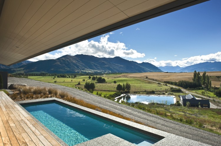 Wanaka Residence by Marmol Radziner 164 750x498 Wanaka Residence by Marmol Radziner
