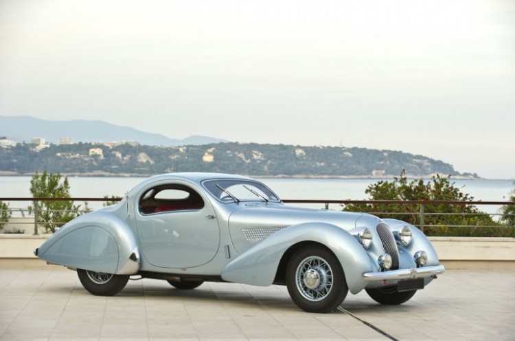 Rare Talbot Lago T23 Teardrop Coupe goes up for auction 1938 talbot lago t23 teardrop coupe 750x498 Rare Talbot Lago T23 Teardrop Coupe goes up for auction