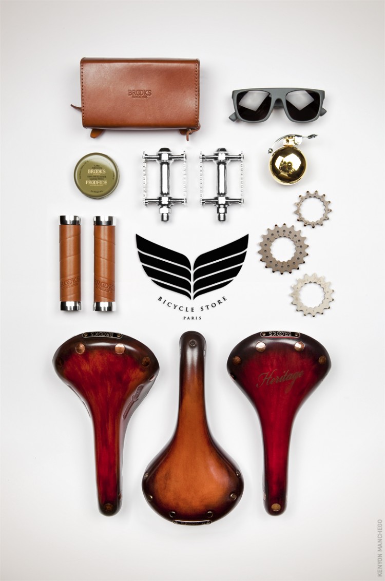 PACKSHOT | HERITAGE BICYCLE STORE by Kenyon Manchego 1bisweb 750x1132 PACKSHOT | HERITAGE BICYCLE STORE by Kenyon Manchego