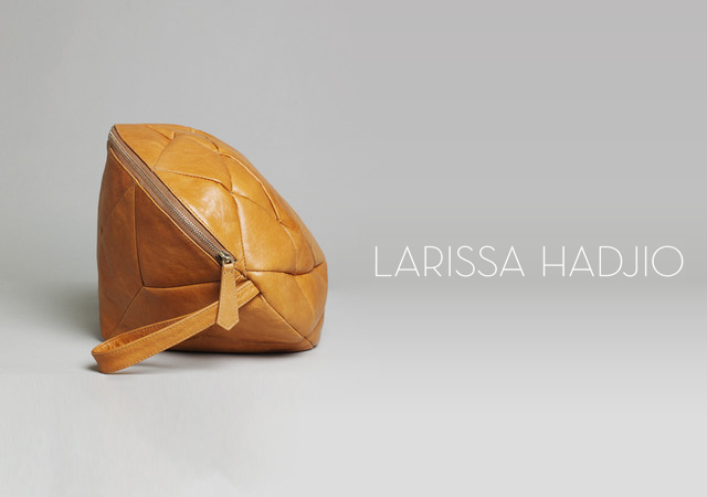 1o10 Diamond bags by Larissa Hadjio