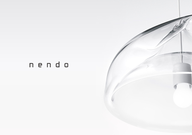 1o11 Inhale lamp by Nendo